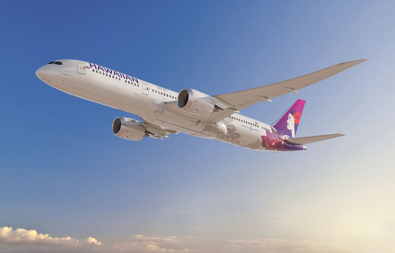Boeing 787-9 “Dreamliner” to Join Hawaiian Airlines Fleet